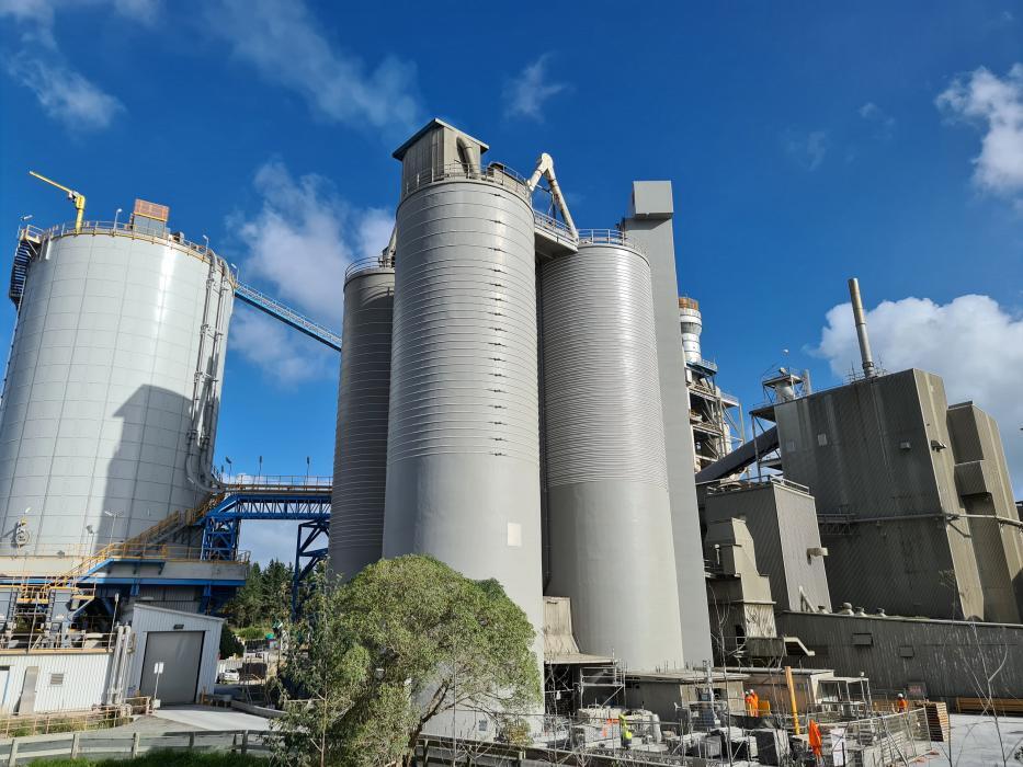 Golden Bay Cement Silos Golden Bay Cement Silos
